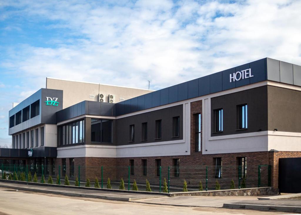 Hotel Dozari Korostyshiv Exterior photo